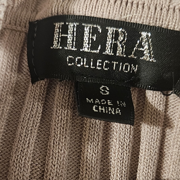 Hera Collection Ribbed Sweater Dress - Picture 5 of 6